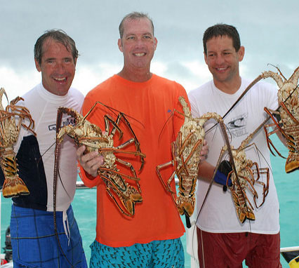 Lobsters in der Karibik