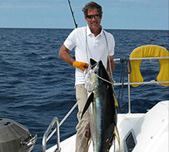 Angeln Wahoo Thunfisch - Kapitän Craig Doring