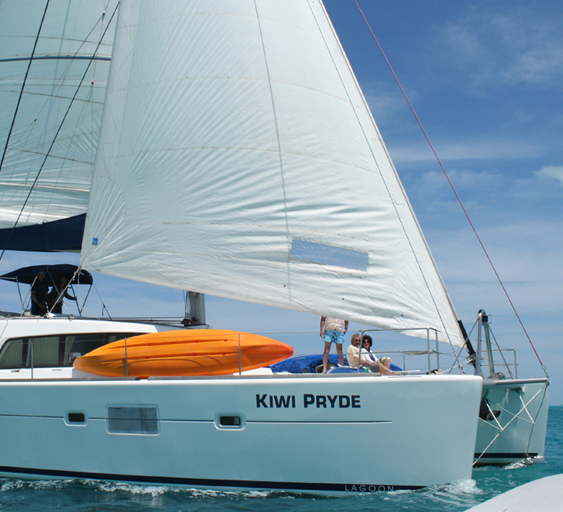 Kiwi Pryde - 51ft Lagoon 500  Katamaran Jacht